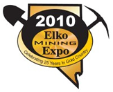 Elko Mining Show June 7-11, 2010